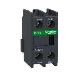 LADN11 Contacts auxiliaires 1NO+1NF frontal SCHNEIDER