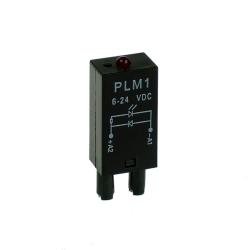 PLME1 Module diode + LED 6-24VDC IMO