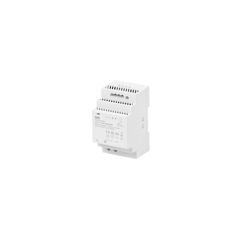 SPS-1-060-24DC Alimentation à découpage 100-240V 24VDC 60W 2,5A IMO