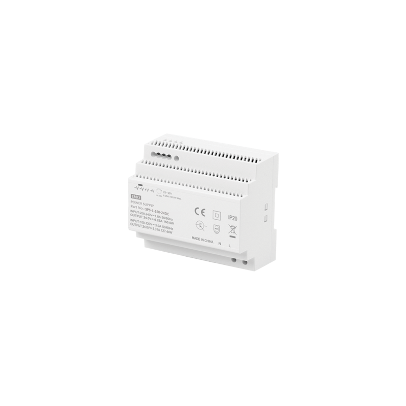 SPS-1-150-24DC Alimentation à découpage 100-240V 24VDC 150W 6,25A IMO