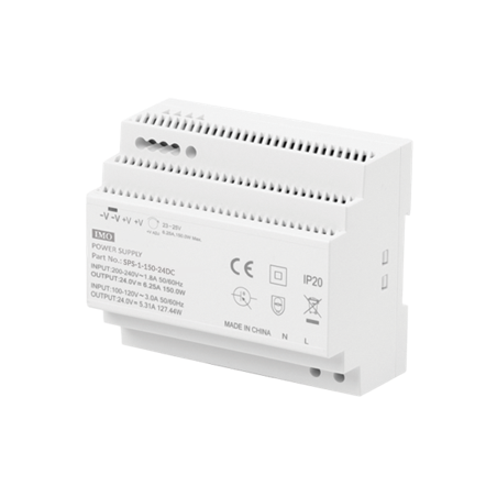 SPS-1-150-24DC Alimentation à découpage 100-240V 24VDC 150W 6,25A IMO