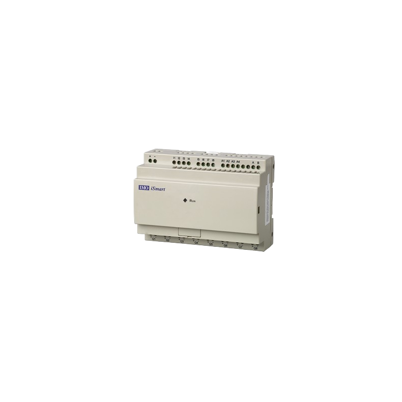 SMT-BD-R20-V3 Automate iSmart sans écran 12DI 4AI 8REL Modbus 24VDC IMO