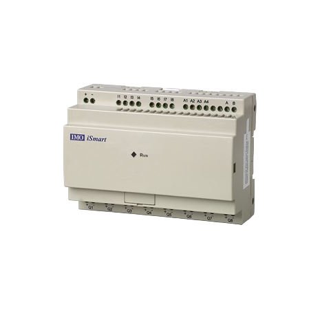 SMT-BD-R20-V3 Automate iSmart sans écran 12DI 4AI 8REL Modbus 24VDC IMO