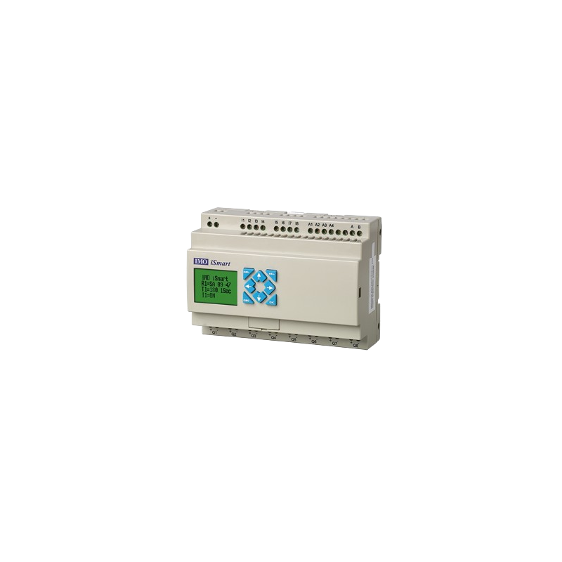 SMT-EA-R20-V3 Automate iSmart avec écran 12 DI 8REL Modbus 110-240VAC IMO