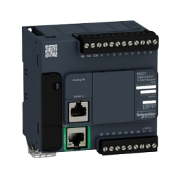 TM221CE16T Automate industriel M221 9DI 7TR-PNP 24VDC...