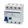 B10R4025-30 Interrupteur différentiel 3P+N 25A 30mA, type AC, 10kA, à visser IMO