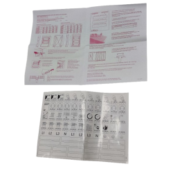 CD4PT Coffret à visière 1 rangée 4 modules ABS IP55 ECOLOGY IDE